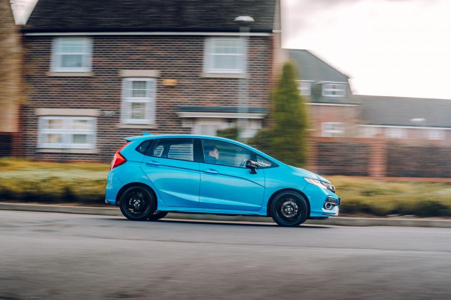  Honda Jazz Sport 2018 года  (UK) (фото 16 из 40)